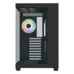 GALAX HOF Allsynq ARGB ATX Mid Tower Case (Black) GALAX HOF Allsynq ARGB ATX Mid Tower Case (Black)