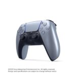 Sony DualSense Wireless Controller Sterling Silver (PlayStation 5) - Image 3