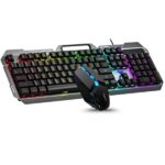Aula F2023 Wired Premium RGB Backlit Gaming Keyboard & Mouse Combo