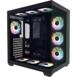 GALAX HOF Allsynq ARGB ATX Mid Tower Case (Black)