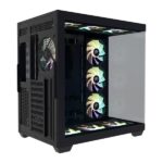 GALAX HOF Allsynq ARGB ATX Mid Tower Case (Black) GALAX HOF Allsynq ARGB ATX Mid Tower Case (Black)