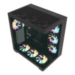 GALAX HOF Allsynq ARGB ATX Mid Tower Case (Black) GALAX HOF Allsynq ARGB ATX Mid Tower Case (Black)