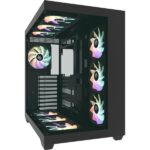 GALAX HOF Allsynq ARGB ATX Mid Tower Case (Black) GALAX HOF Allsynq ARGB ATX Mid Tower Case (Black)