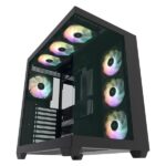 GALAX HOF Allsynq ARGB ATX Mid Tower Case (Black) GALAX HOF Allsynq ARGB ATX Mid Tower Case (Black)