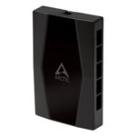 Arctic 10 Port PWM Cabinet Fan Hub with SATA Power (Black) - Image 2