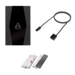 Arctic 10 Port PWM Cabinet Fan Hub with SATA Power (Black) - Image 5