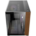 ANTEC CX600M Wood Mini Tower Full-View Tempered Glass Gaming Case - Image 4