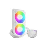 ARCTIC Liquid Freezer III Pro 240 ARGB AIO CPU Cooler (White) - Image 3