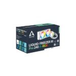 ARCTIC Liquid Freezer III Pro 240 ARGB AIO CPU Cooler (White) - Image 4