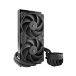 ARCTIC Liquid Freezer III Pro 280 AIO CPU Liquid Cooler (Black) - Image 2