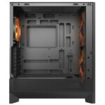 Cougar Airface 180 Mid Tower Cabinet - Black - Image 5