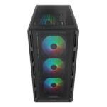Cougar Airface Pure RGB Mid Tower Cabinet - Black - Image 4