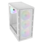 Cougar Airface Pure RGB Mid Tower Cabinet - White - Image 3