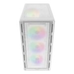 Cougar Airface Pure RGB Mid Tower Cabinet - White - Image 5