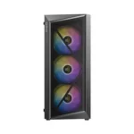 Antec AX67 ARGB ATX Mid Tower Case (Black) - Image 5