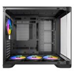 Antec C5 Curve ARGB Mid-Tower ATX PC Case (Black) - Image 2