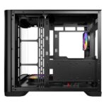 Antec C5 Curve ARGB Mid-Tower ATX PC Case (Black) - Image 3