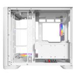 Antec C5 Curve ARGB Mid-Tower ATX PC Case (White) - Image 3