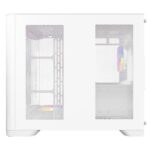 Antec C5 Curve ARGB Mid-Tower ATX PC Case (White) - Image 4