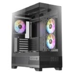 Antec CX700 RGB ELITE Mid-Tower Gaming Case (Black)