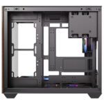 Antec CX800 Wood ARGB Mid Tower Tempered Glass PC Gaming Case (Black) - Image 4