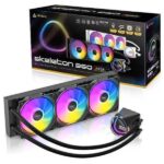 Antec Skeleton 360 ARGB AIO Liquid Cooler (Black) - Image 2