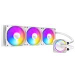 Antec Skeleton 360 ARGB Liquid Cooler (White) - Image 2