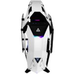 Antec Torque E-ATX Mid Tower Aluminum Gaming Cabinet (Black White) - Image 2