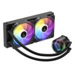 Antec Vortex LUM 240 ARGB CPU Liquid Cooler - Image 2