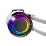 Antec Vortex LUM 360 ARGB CPU Liquid Cooler (White) - Image 2