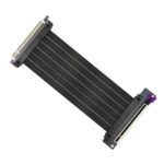 Cooler Master Riser Cable PCIe 3.0 x16 Ver. 2-200mm – (Black) Cooler Master Riser Cable PCIe 3.0 x16 Ver. 2-200mm – (Black)