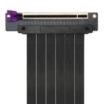 Cooler Master Riser Cable PCIe 3.0 x16 Ver. 2-200mm – (Black) Cooler Master Riser Cable PCIe 3.0 x16 Ver. 2-200mm – (Black)