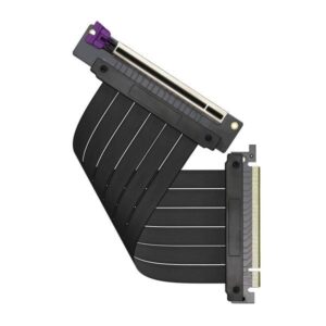 Cooler Master Riser Cable PCIe 3.0 x16 Ver. 2-200mm – (Black)