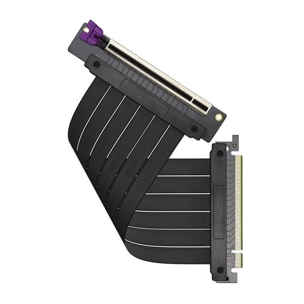 Cooler Master Riser Cable PCIe 3.0 x16 Ver. 2-200mm – (Black) Cooler Master Riser Cable PCIe 3.0 x16 Ver. 2-200mm – (Black)