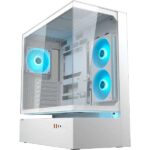 COUGAR CFV235 ARGB ATX Mid Tower Cabinet (White)