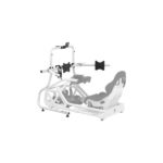 Fanatec GT Cockpit Triple Monitor Expansion Kit (White) - Image 3