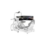 Fanatec GT Cockpit Triple Monitor Expansion Kit (White) - Image 4