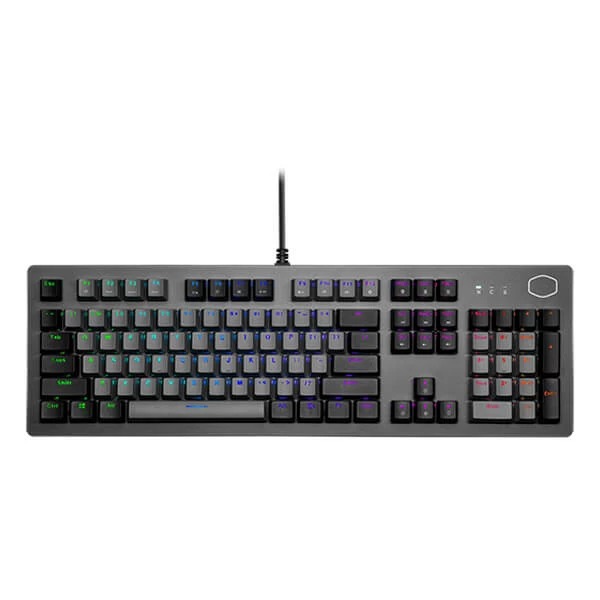 Cooler Master CK352 Mechanical Gaming Keyboard Tactile Red Switches (Black) Cooler Master CK352 Mechanical Gaming Keyboard Tactile Red Switches (Black)