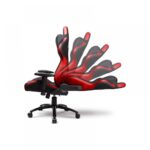 Cooler Master Caliber R2 Gaming Chair (Red) - Image 2