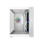 Cooler Master Elite 481 Wood Micro ATX Mid Tower Cabinet White (E481-WHNN-S00) - Image 3