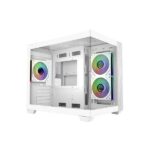 Cooler Master Elite 481 Wood Micro ATX Mid Tower Cabinet White (E481-WHNN-S00)
