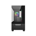 Cooler Master Elite 490 Micro ATX Mid Tower Cabinet Black (E490-KHNN-S00) - Image 3