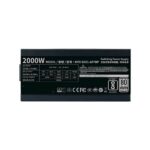 Cooler Master M2000 Platinum 2000 Watt 80 Plus Platinum SMPS
