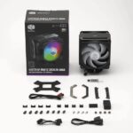 Cooler Master MasterAir MA612 Stealth ARGB CPU Air Cooler