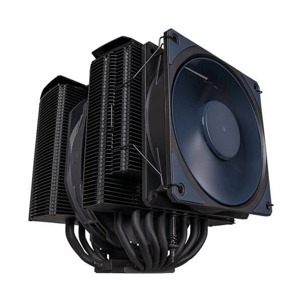 Cooler Master MasterAir MA824 Stealth Dual Tower CPU Air Cooler Cooler Master MasterAir MA824 Stealth Dual Tower CPU Air Cooler