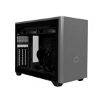 Cooler Master MasterBox NR200P Max (M-ITX) Mini Tower Cabinet (Black-Grey)