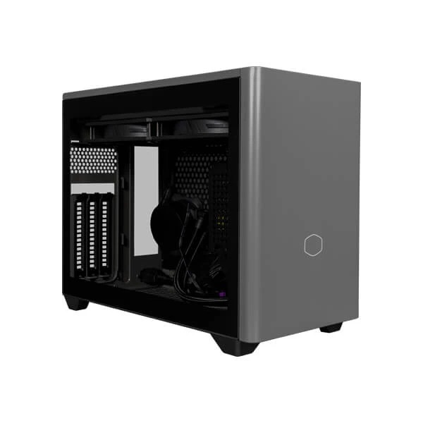 Cooler Master MasterBox NR200P Max (M-ITX) Mini Tower Cabinet (Black-Grey) Cooler Master MasterBox NR200P Max (M-ITX) Mini Tower Cabinet (Black-Grey)