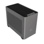 Cooler Master MasterBox NR200P Max (M-ITX) Mini Tower Cabinet (Black-Grey)