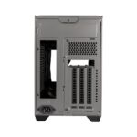 Cooler Master MasterBox NR200P Max (M-ITX) Mini Tower Cabinet (Black-Grey)
