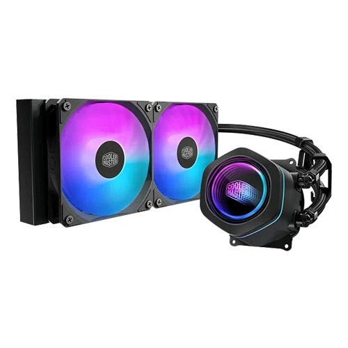Cooler-Master-MasterLiquid-Core-NEX-240-ARGB-CPU-Liquid-Cooler-1.jpg Cooler Master MasterLiquid Core NEX 240 ARGB CPU Liquid Cooler - Image 1
